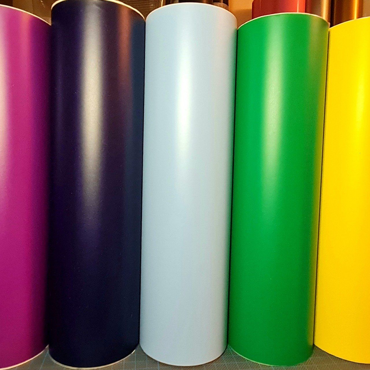 Le vinyl mat rouleau 30.75cmx1ml