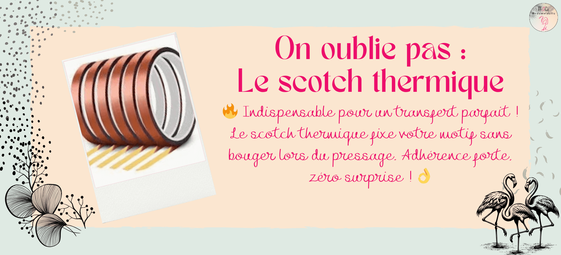 Scotch thermique