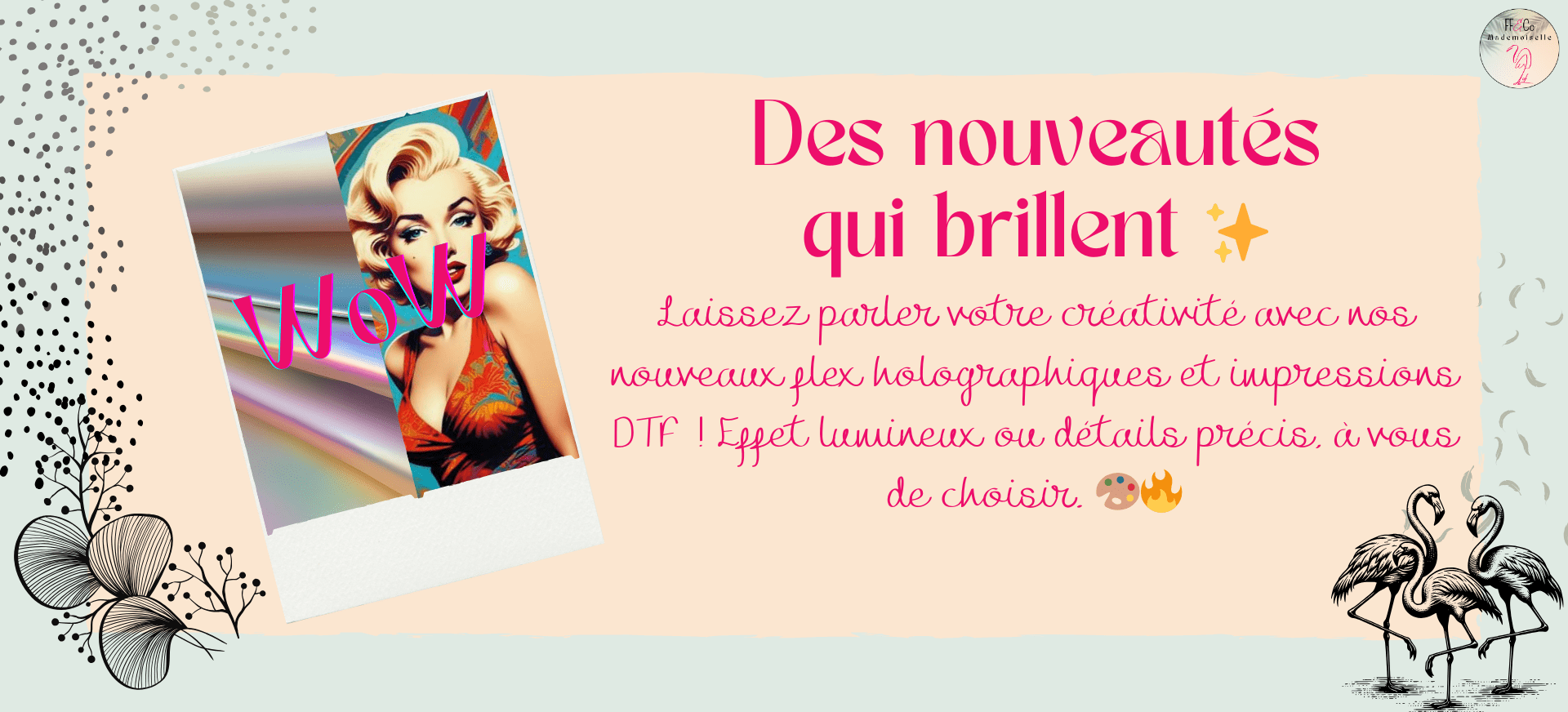 Nouveautés DTF