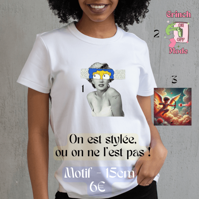 Motif 15 cm - Art et style