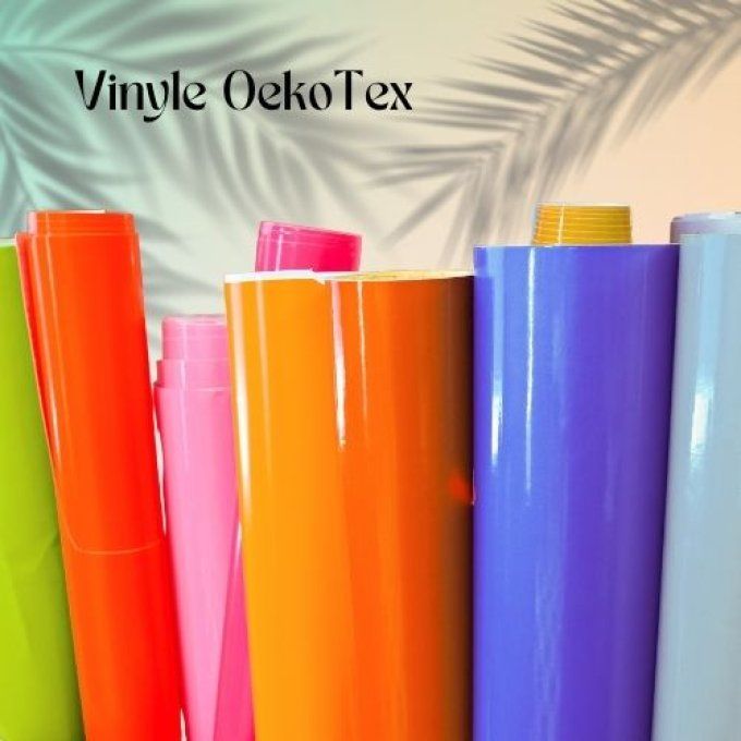 Le vinyl fluo 30.75x20cm 