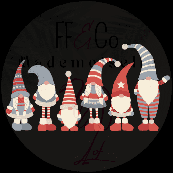 Les 5 gnomes de Noël