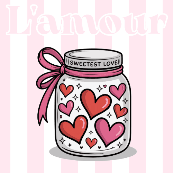 NOUVELLE COLLECTION DTF - Saint-Valentin  2026