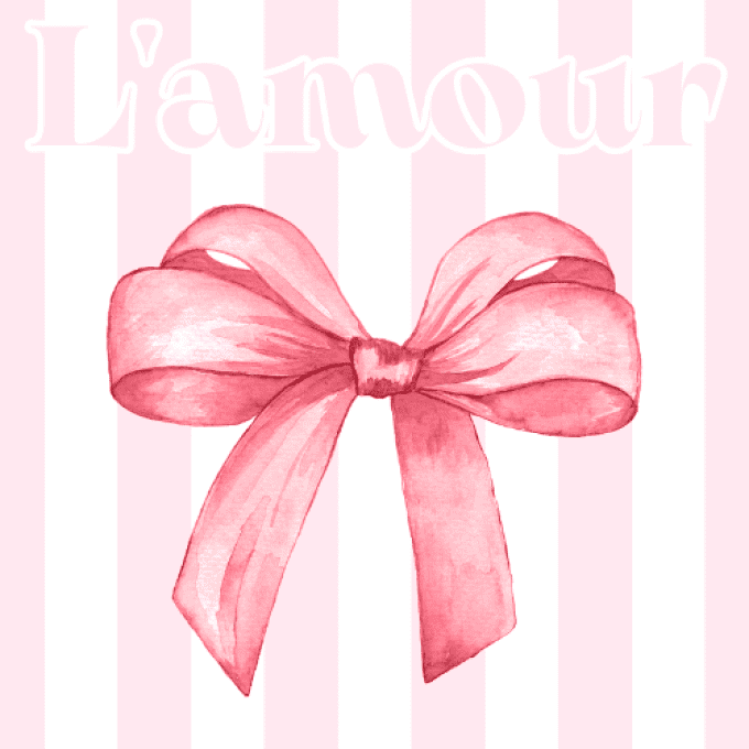 NOUVELLE COLLECTION DTF - Saint-Valentin 2026