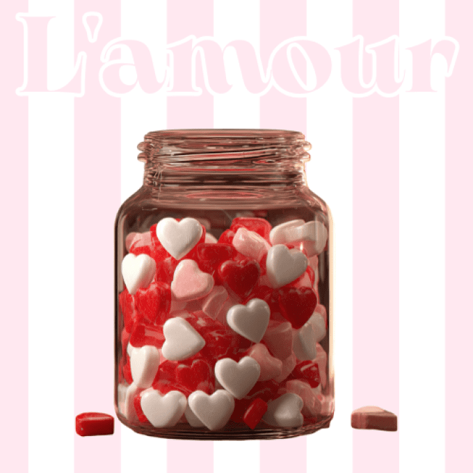 NOUVELLE COLLECTION DTF - Saint-Valentin  2026