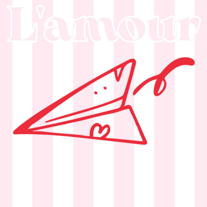 NOUVELLE COLLECTION DTF - Saint-Valentin  2026