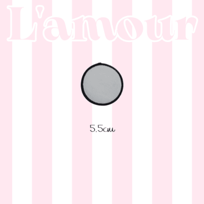 Patch à sublimer - différentes formes