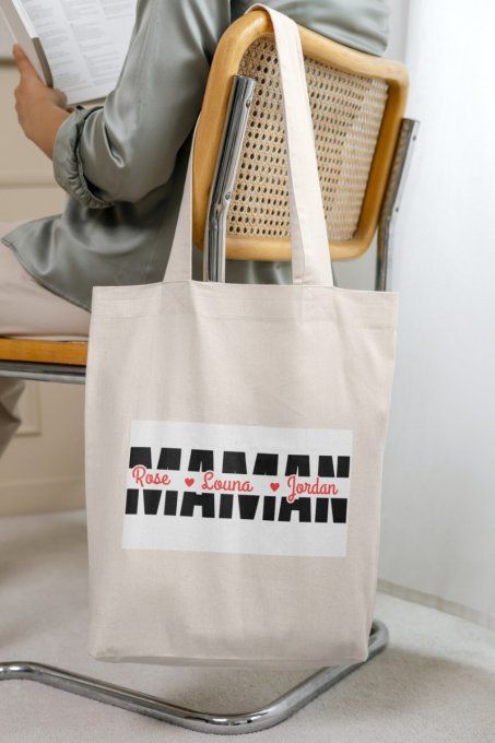 totebag personnalisé fete des meres